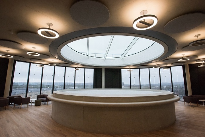 牛津大学布拉瓦特尼克管理学院建筑及室内设计丨英国牛津-21