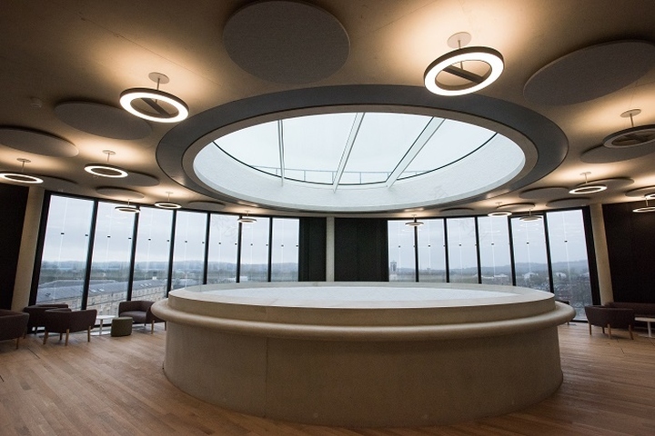 牛津大学布拉瓦特尼克管理学院建筑及室内设计丨英国牛津-21