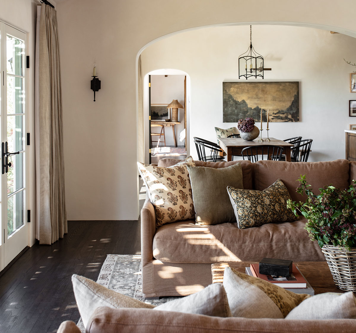 西班牙殖民风格圣塔巴巴拉别墅-1