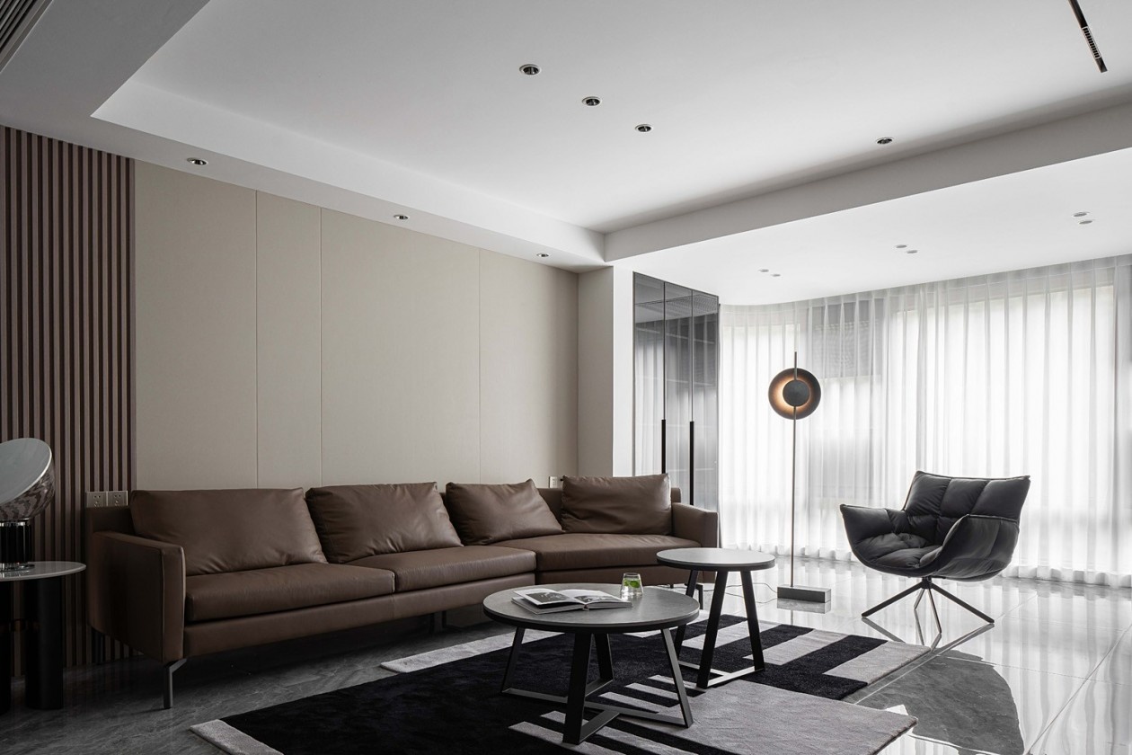 现代港式优雅家居丨中国重庆丨重庆琢信装饰-0