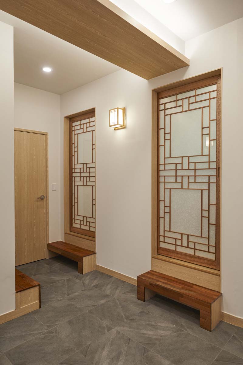 简约时尚 32 平小户型公寓设计-9