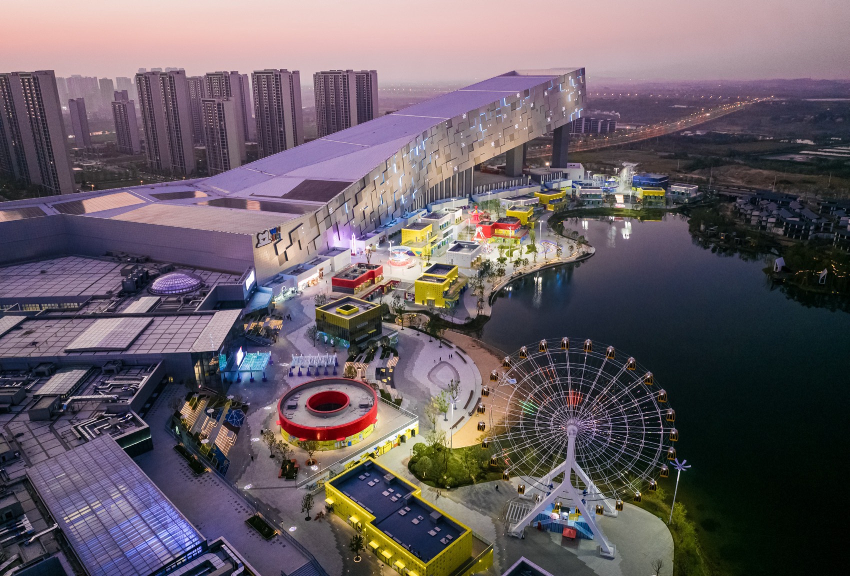 武汉甘露山国际滑雪场丨中国武汉丨CLOU柯路建筑,荷于景观设计咨询(上海)有限公司-65