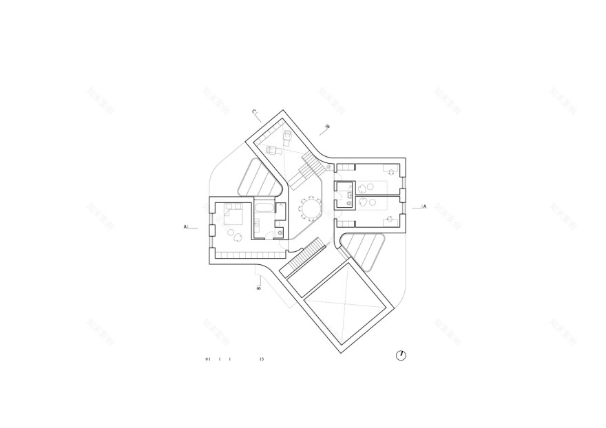 德国小镇边缘的参数化设计之家-69