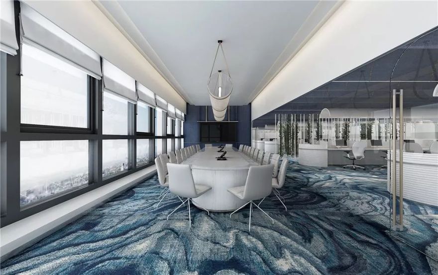 达明·纸间画廊 | 剧场式办公空间,展现品牌活力-75