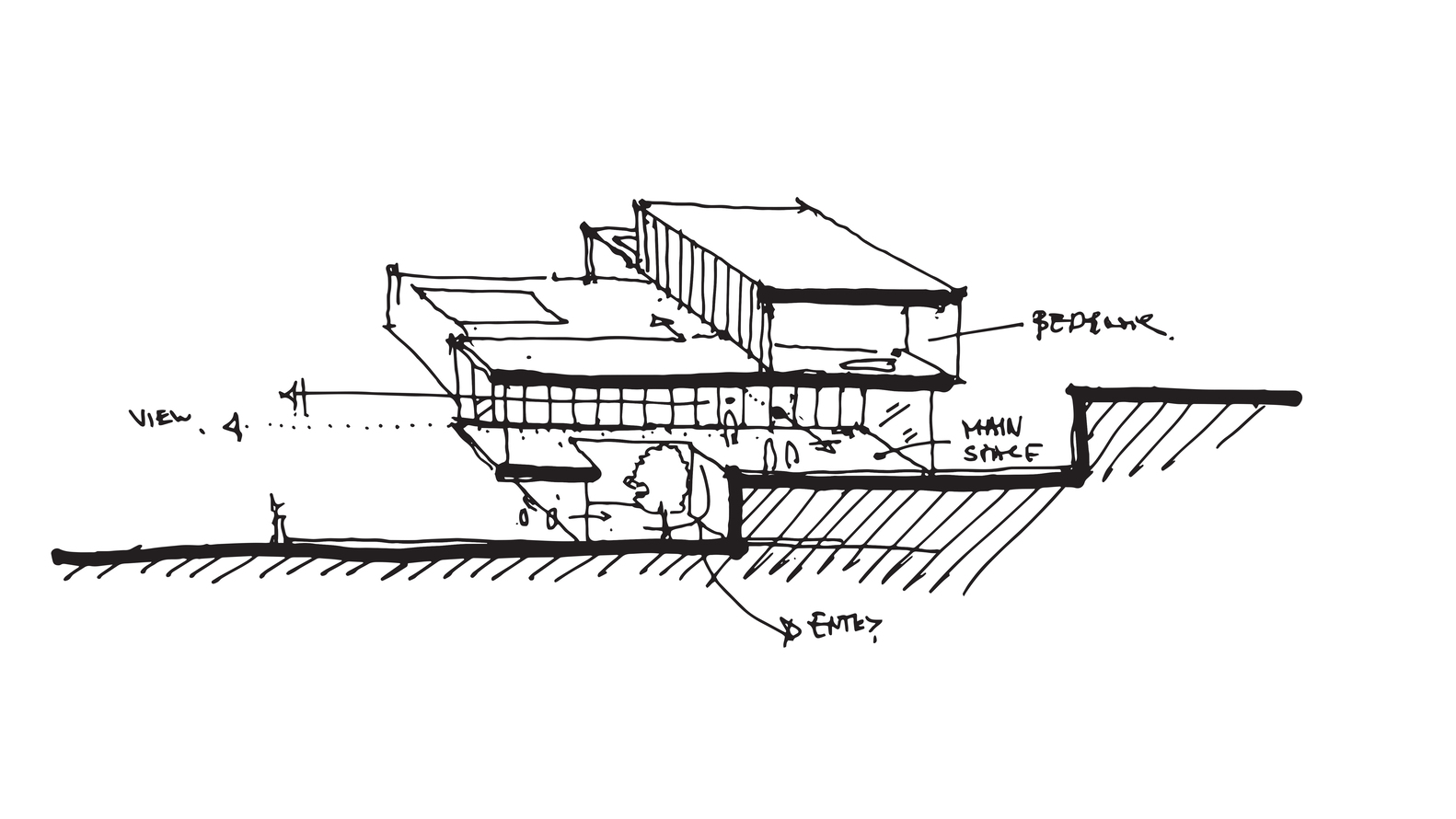 绿意环绕的别墅建筑丨美国丨TIMM Architecture-40