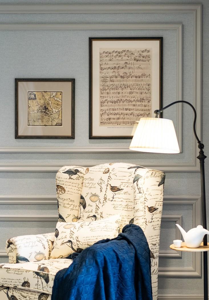 奇诺公寓 | 双向柜变厅、乐谱画阅读区,主卧套间新定义-11