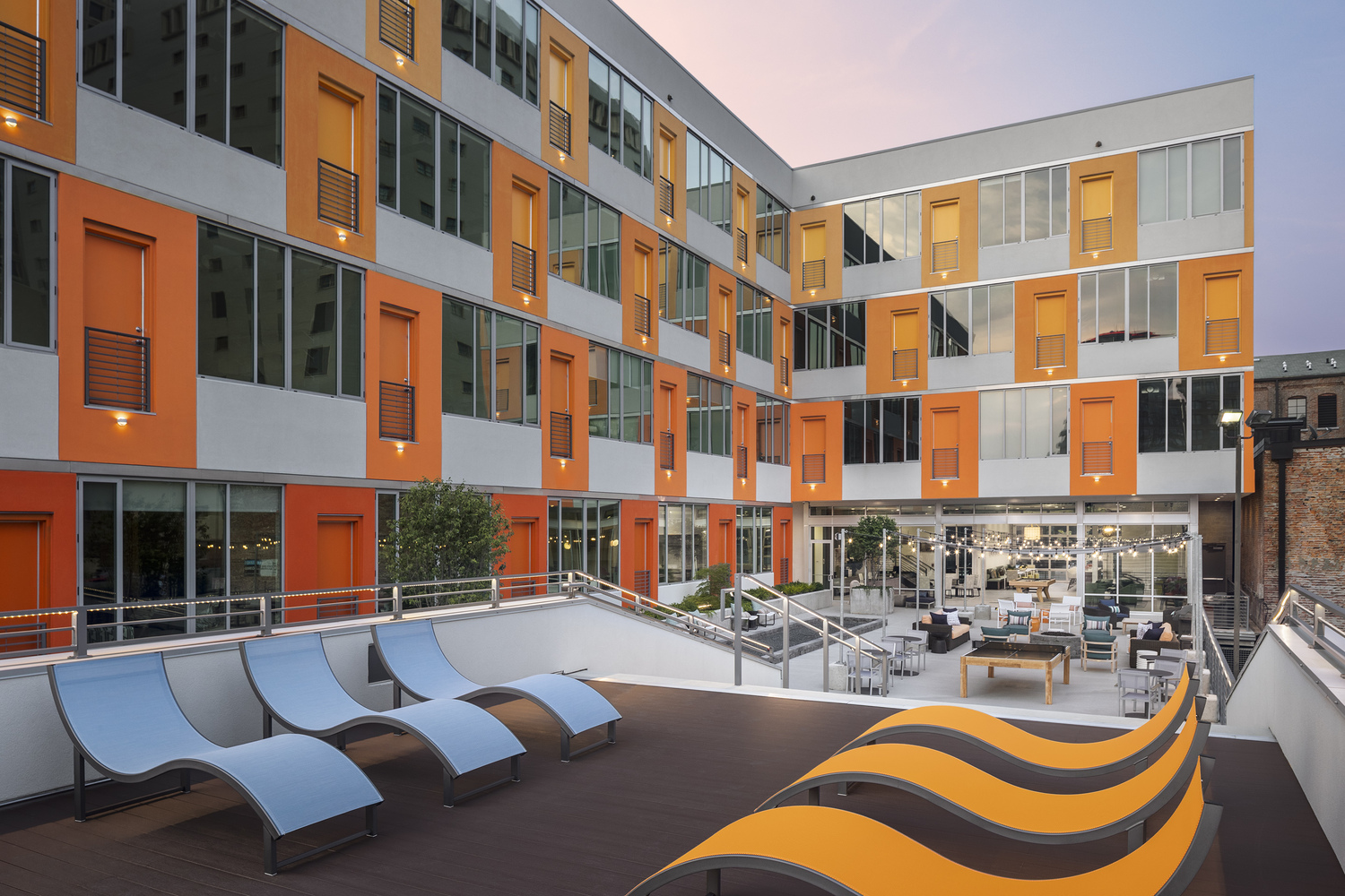 150 North Third Street 住宅综合体丨美国哥伦布丨JBAD-37