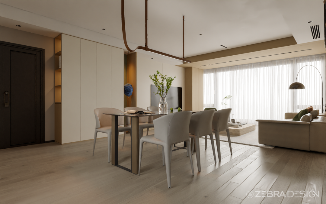 往·来 · 极简温馨的居住空间设计丨中国桂林丨斑马设计事务所-13