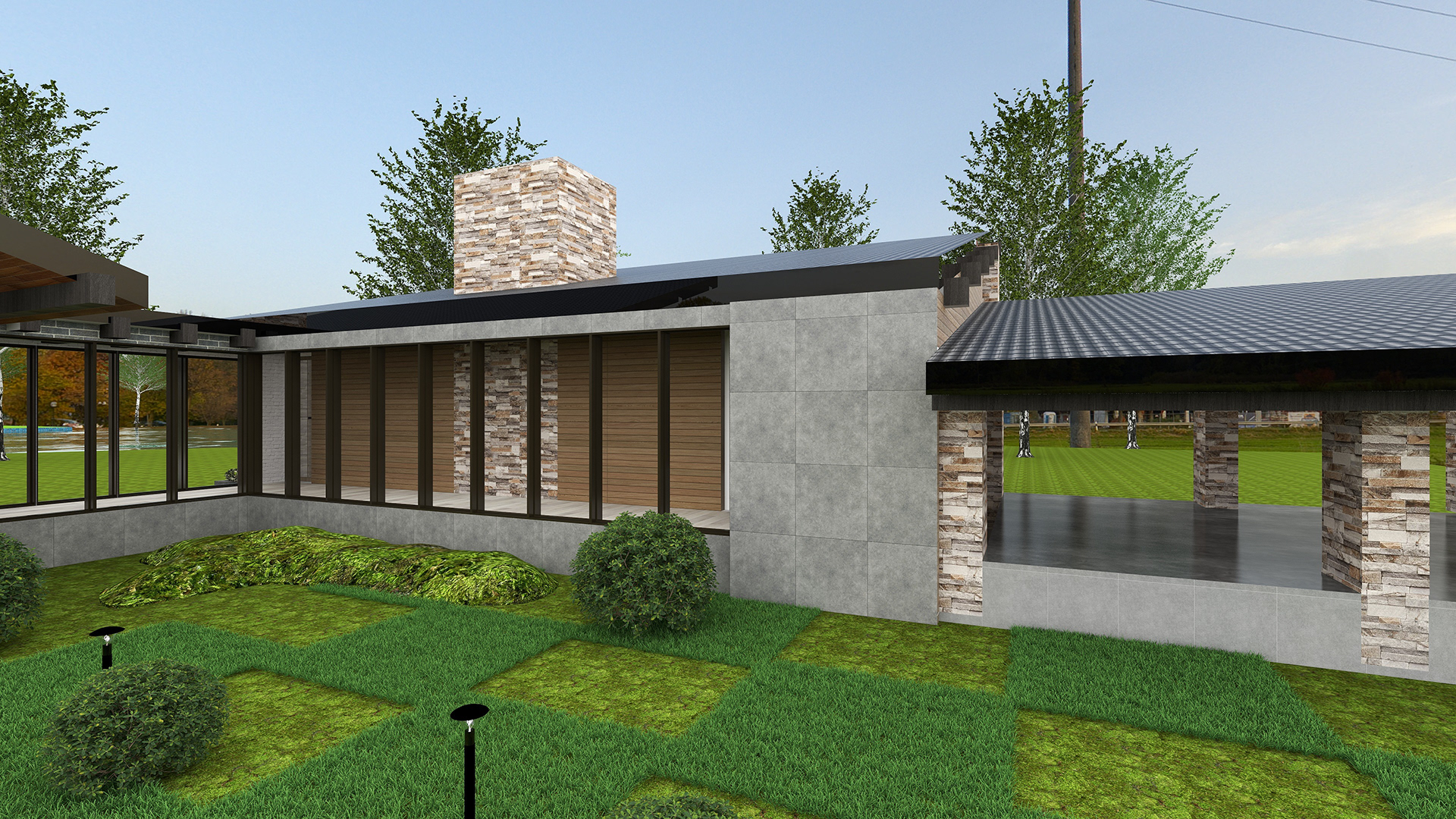 Cazador Farm Lake View - Farm House-18