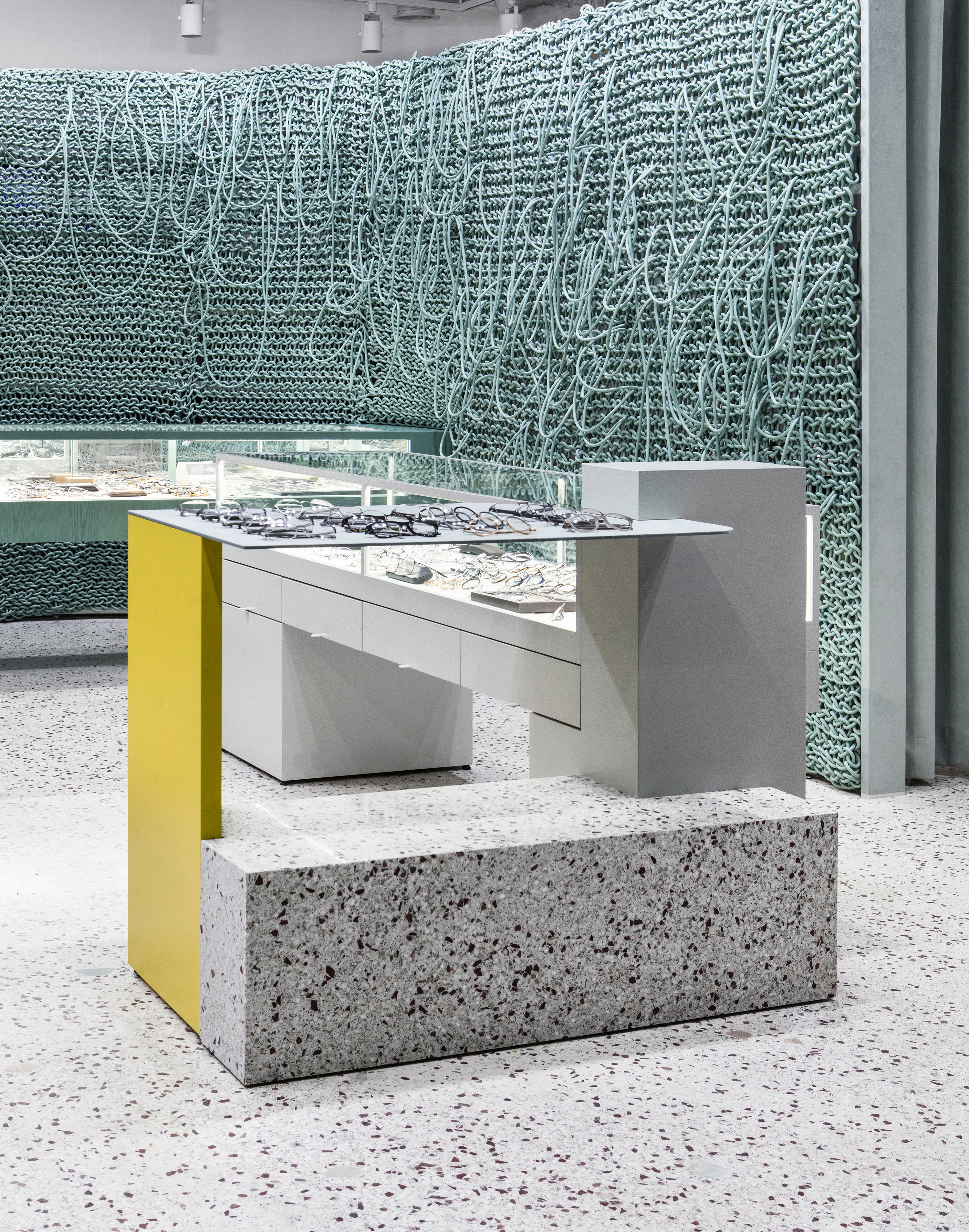 韩国 | ENDPIECE | 眼镜店 | 2016 | WGNB-14