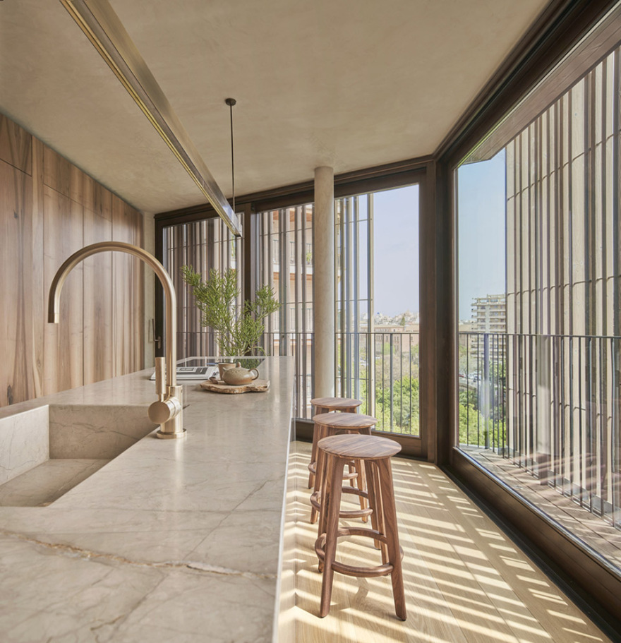 马略卡大道的绿色奇迹 | Paseo Mallorca 15 公寓楼-39