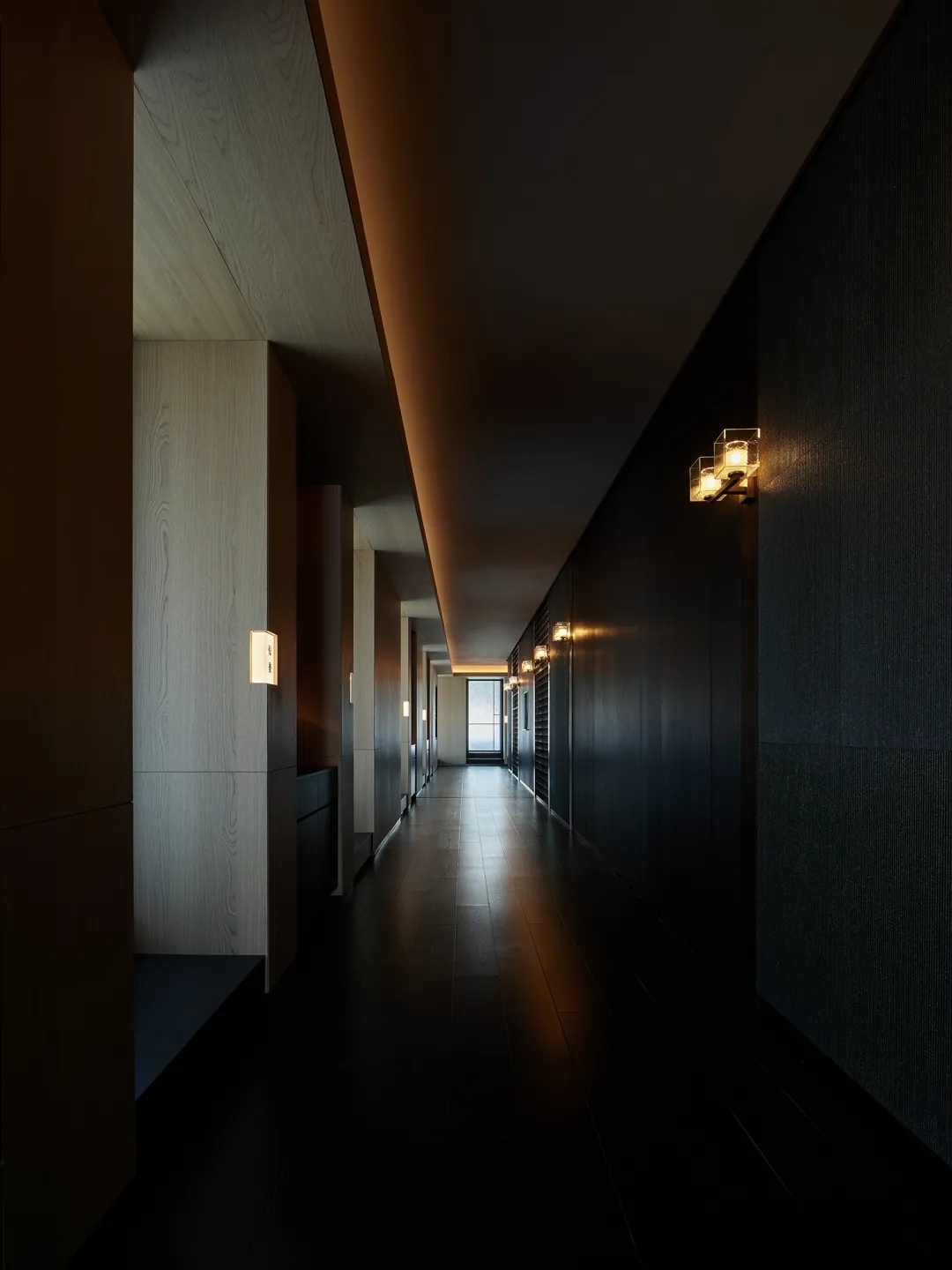 鸣辉正本料理宁波东部店丨中国宁波丨李一设计师事务所-66