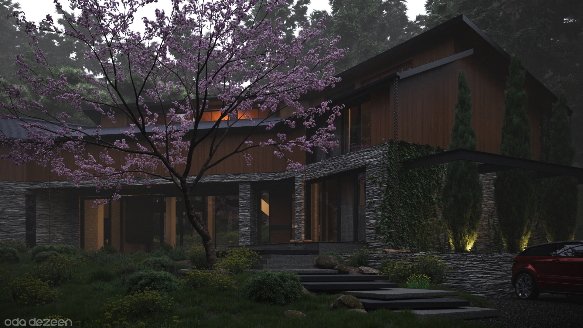 Hunter's House 室内设计丨ARCHI PLAN-42