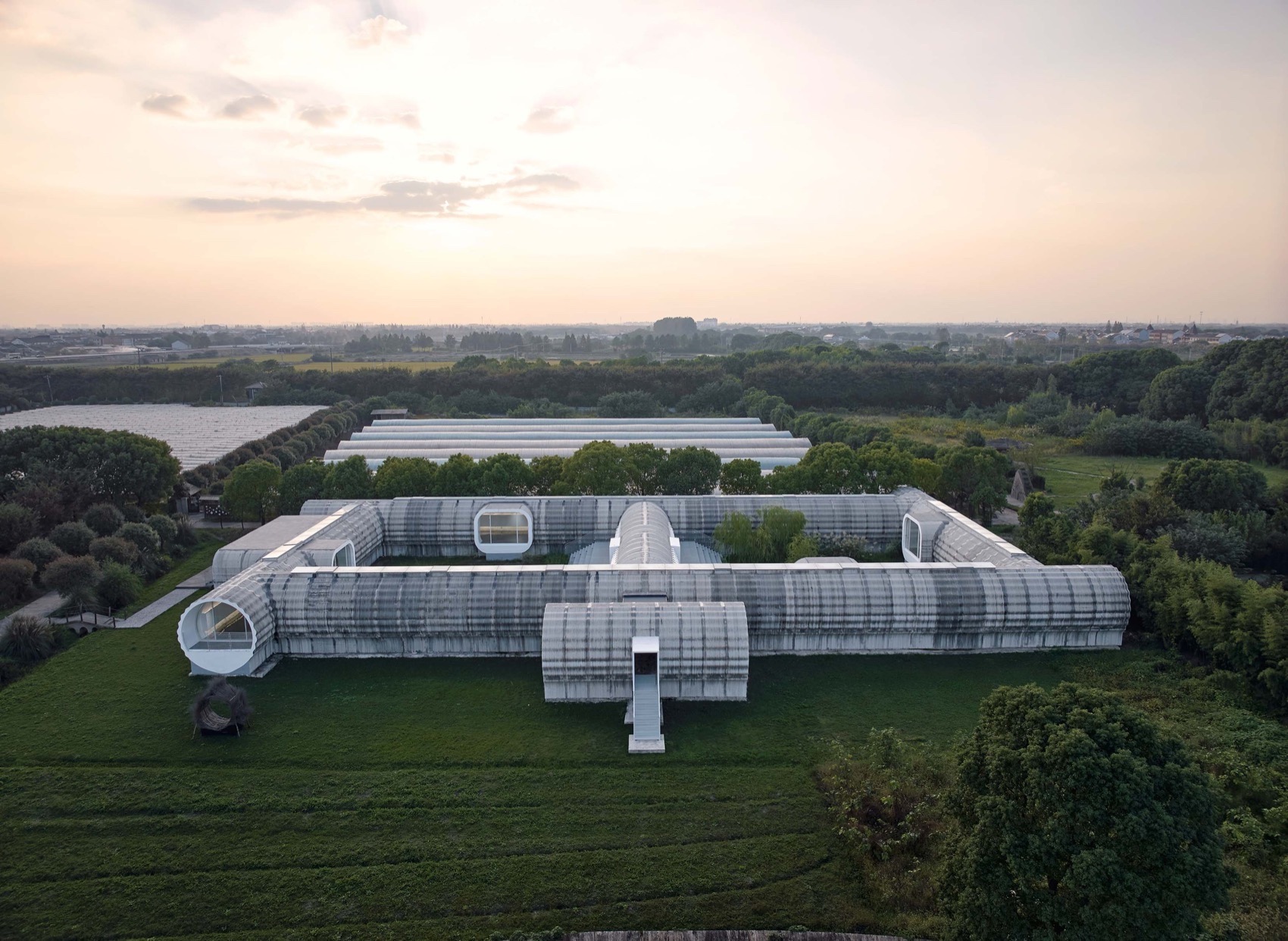 田·美术馆丨中国浙江丨以靠建筑-109