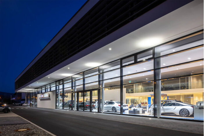 Autohaus Märtin多功能建筑新建项目-23