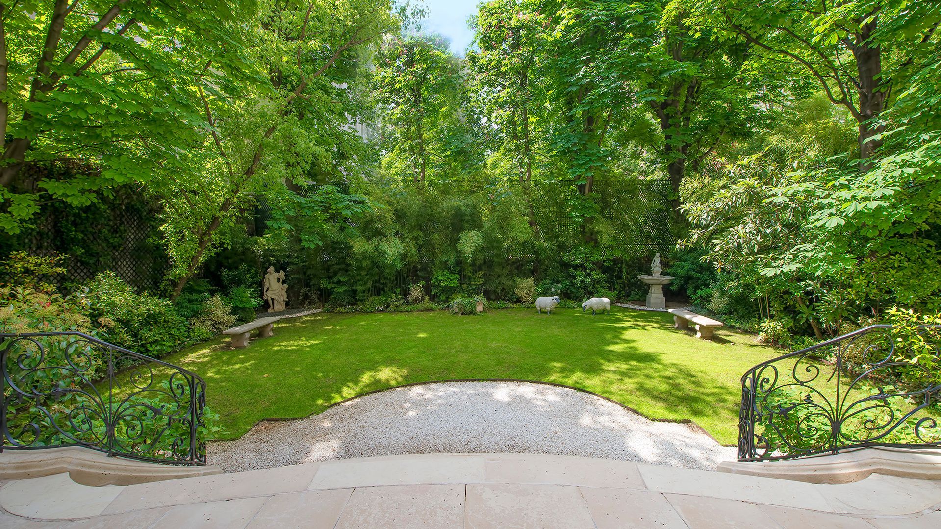 巴黎圣日耳曼德佩区带室内泳池超大公寓丨法国巴黎-3