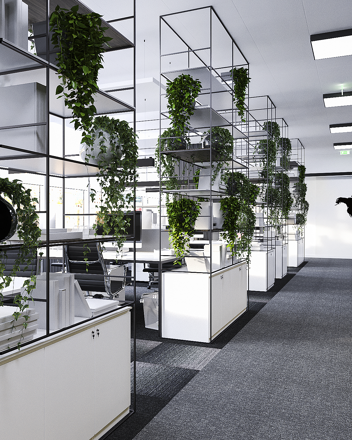 395㎡大型办公室设计丨俄罗斯莫斯科丨ARXY设计工作室-16