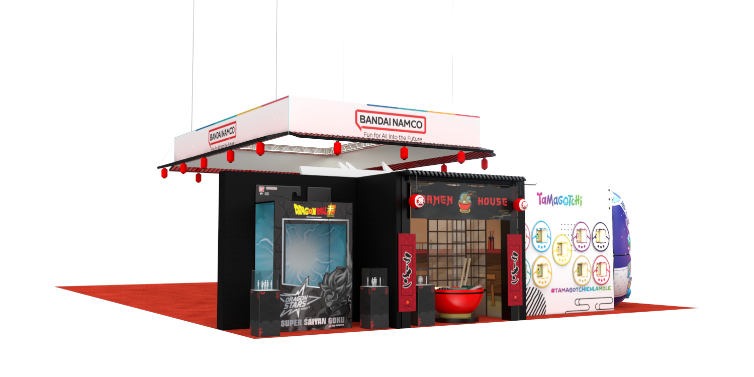 万代南梦宫动画角色 23 支架-1