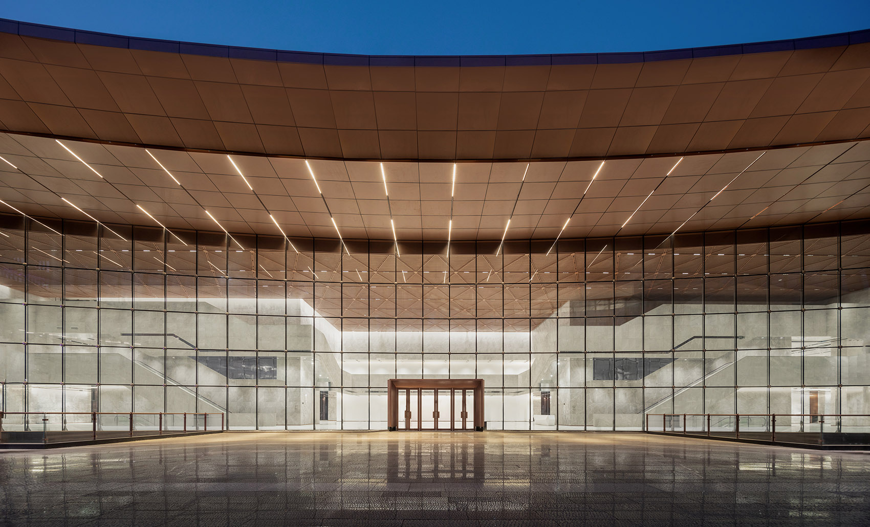 天汉大剧院文化中心丨中国汉中丨北京市建筑设计研究院股份有限公司-86