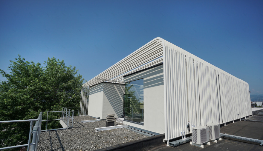 绿能先锋 | 意式 Easyboxes 企业总部-27