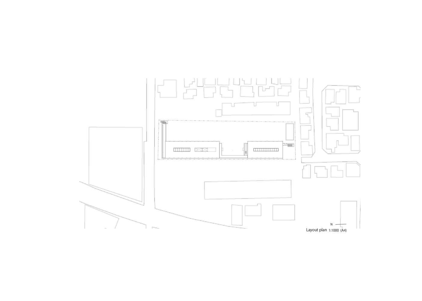 日本奈良县可持续办公建筑 | nakagawa century memorial hall-43