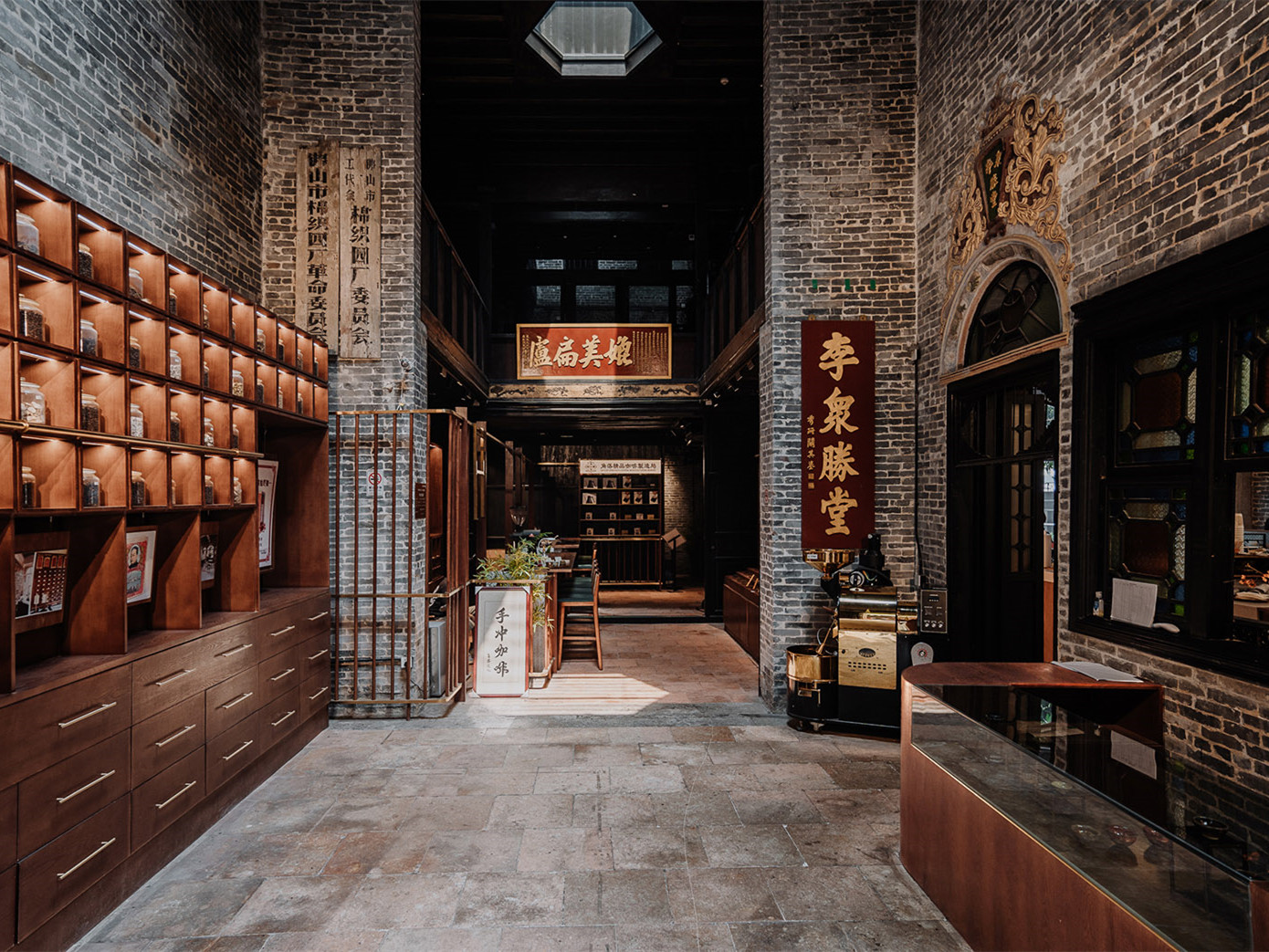 佛山 Gotlot 角落啡楼岭南天地旗舰店丨中国佛山丨Studio COLY-3