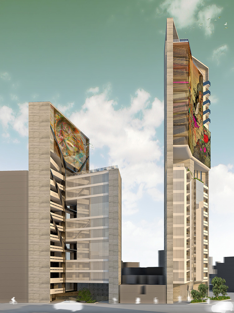 Insurgentes 艺术学院-9