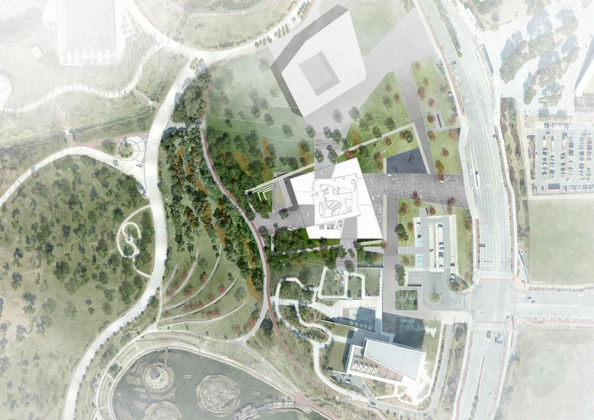 Chungnam Art Museum（忠南美术馆）丨韩国丨UNStudio-6