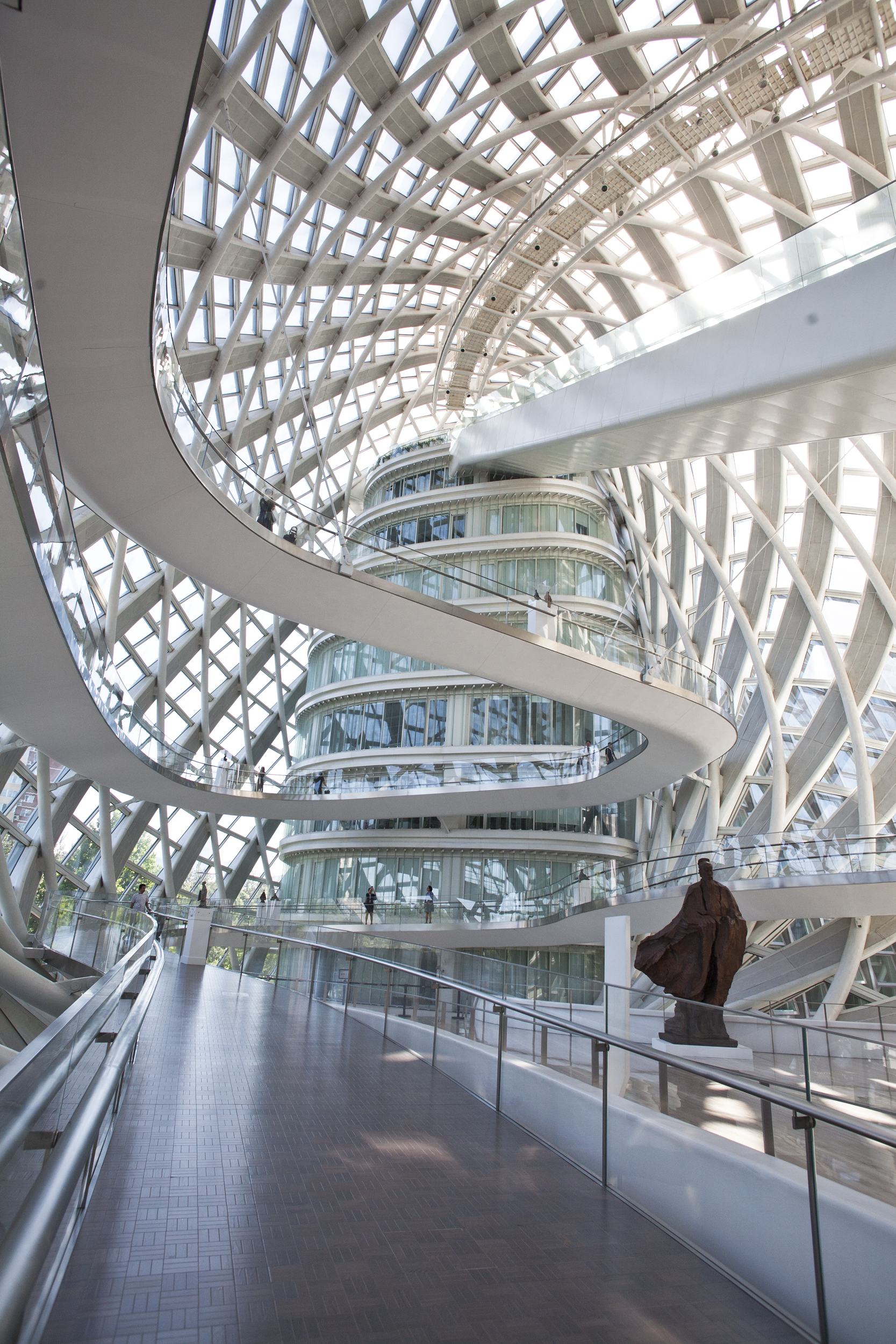 菲尼国际媒体中心丨Architect Shao Weiping-6