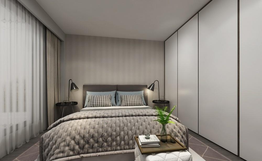 现代轻奢家居,诠释灰色畅想-32