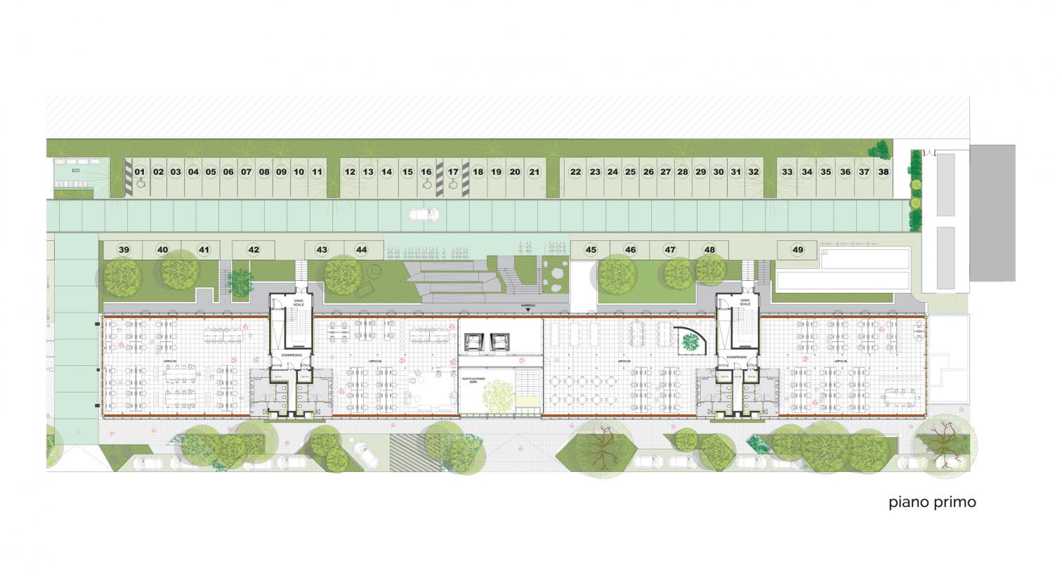 米兰 Bicocca 超级实验室办公楼丨意大利米兰-24
