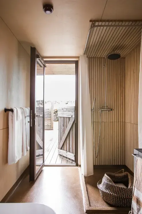 冰岛木质别墅 | 日式与北欧风格的完美结合-16