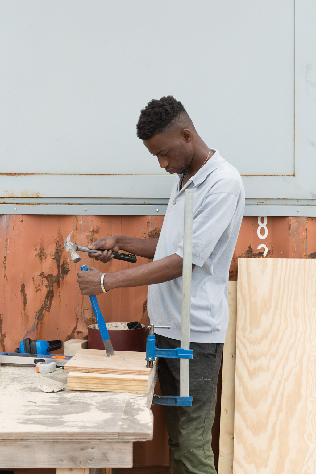 休息区避难所丨法国巴黎丨Atelier Craft-23