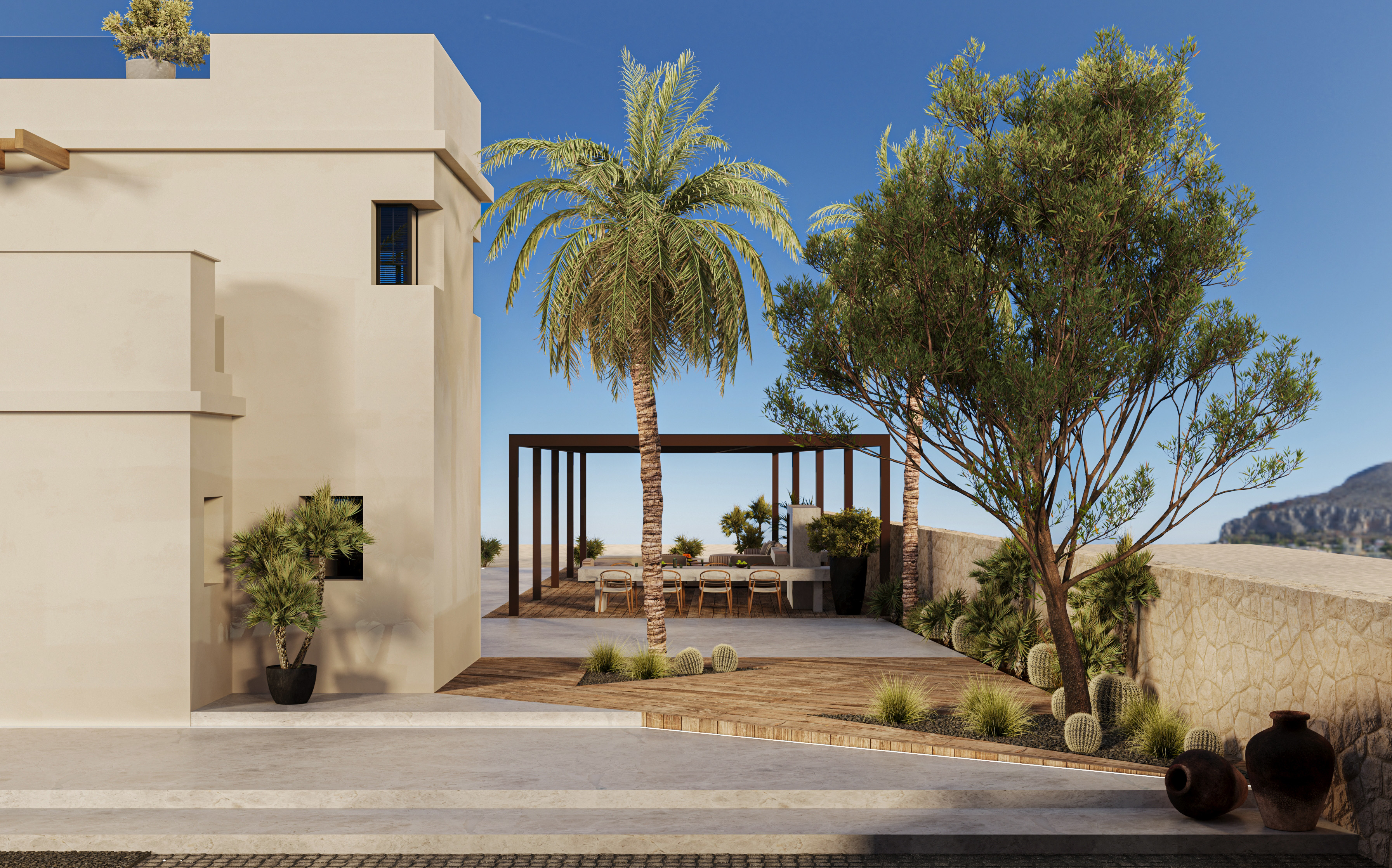 Gouna summer house design-4
