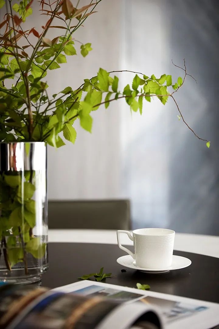 宁波现代轻奢风家居,英伦绅士的优雅品质-9