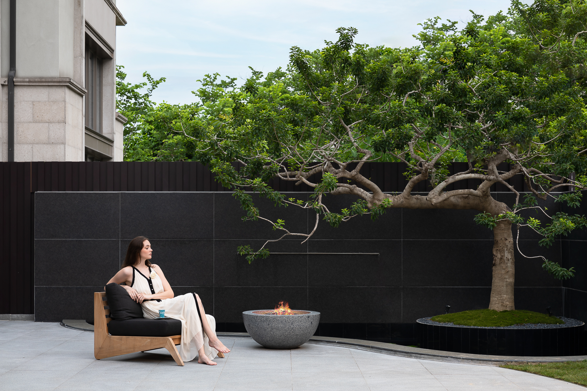 广州1800m²现代别墅丨中国广州丨设计总监李光玉,软装赵苗苗等-2