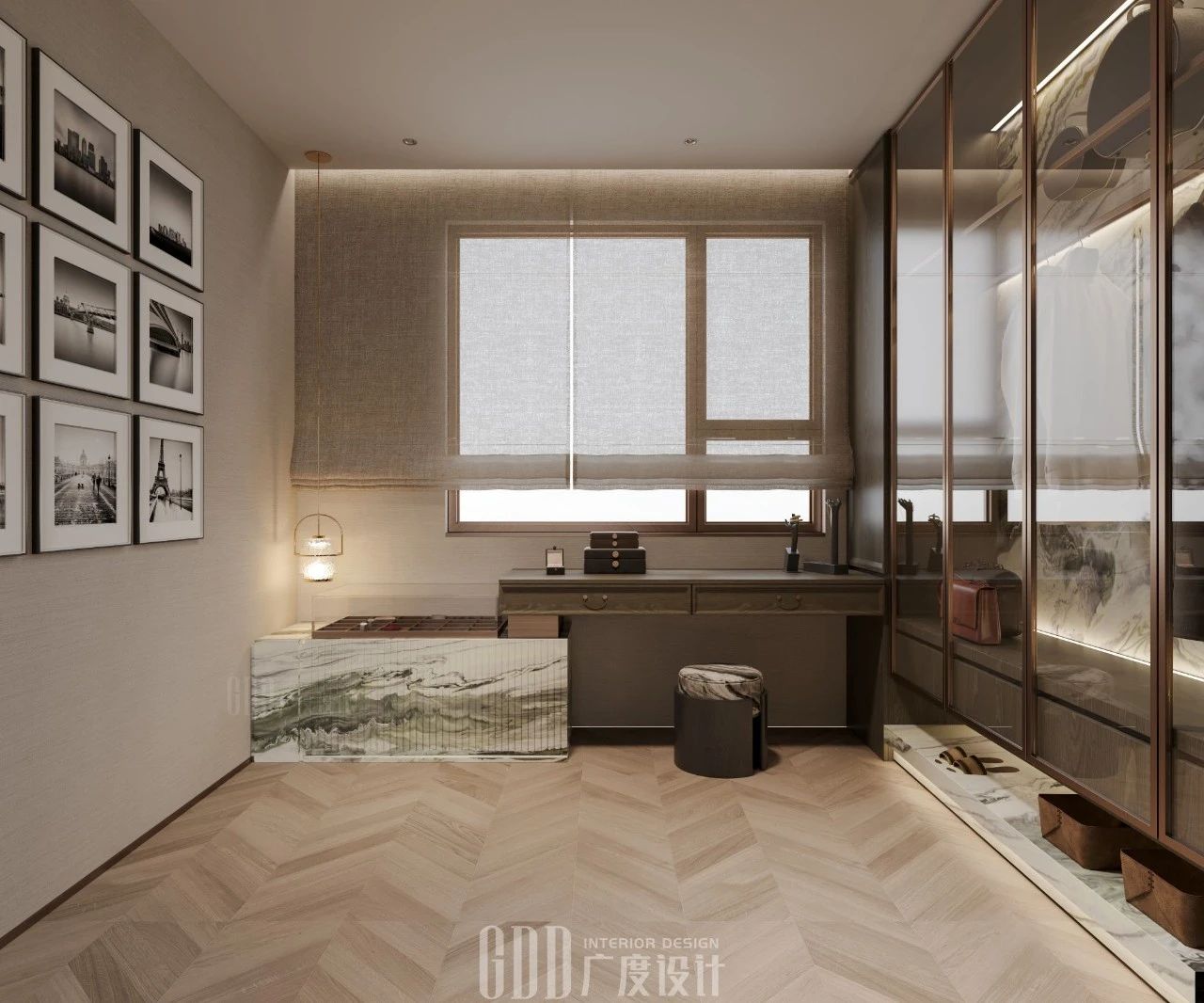 港融·江山壹号样板间丨中国福建丨GDD 广度设计-62