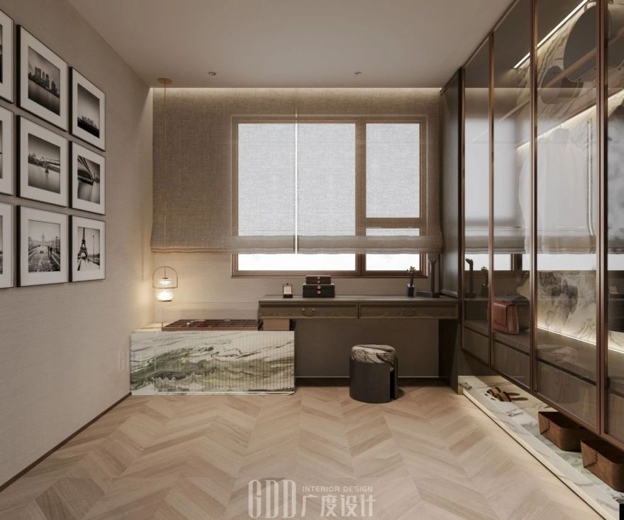 港融·江山壹号样板间丨中国福建丨GDD 广度设计-62