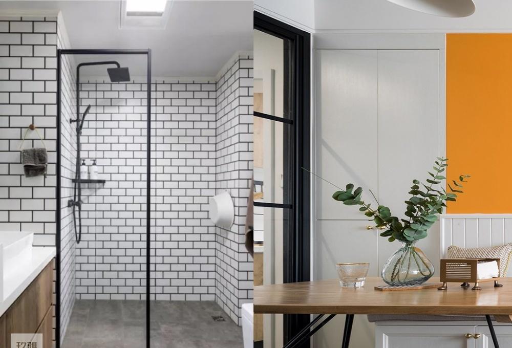 玖雅丨“凹”型墙破局绝招，小户型大变身-36