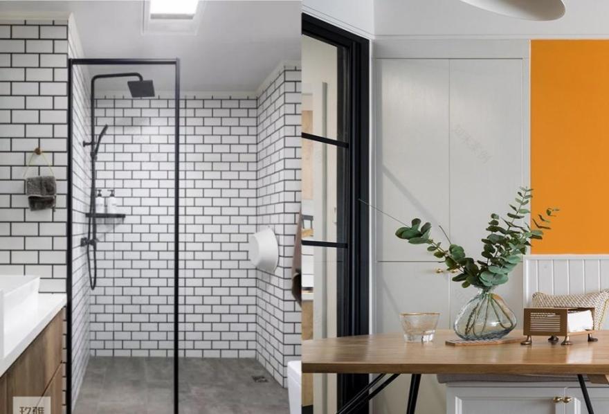 玖雅丨“凹”型墙破局绝招,小户型大变身-36