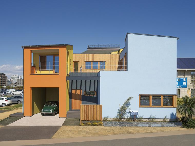 日本样品别墅 | 预制建筑与个性化定制的融合-6