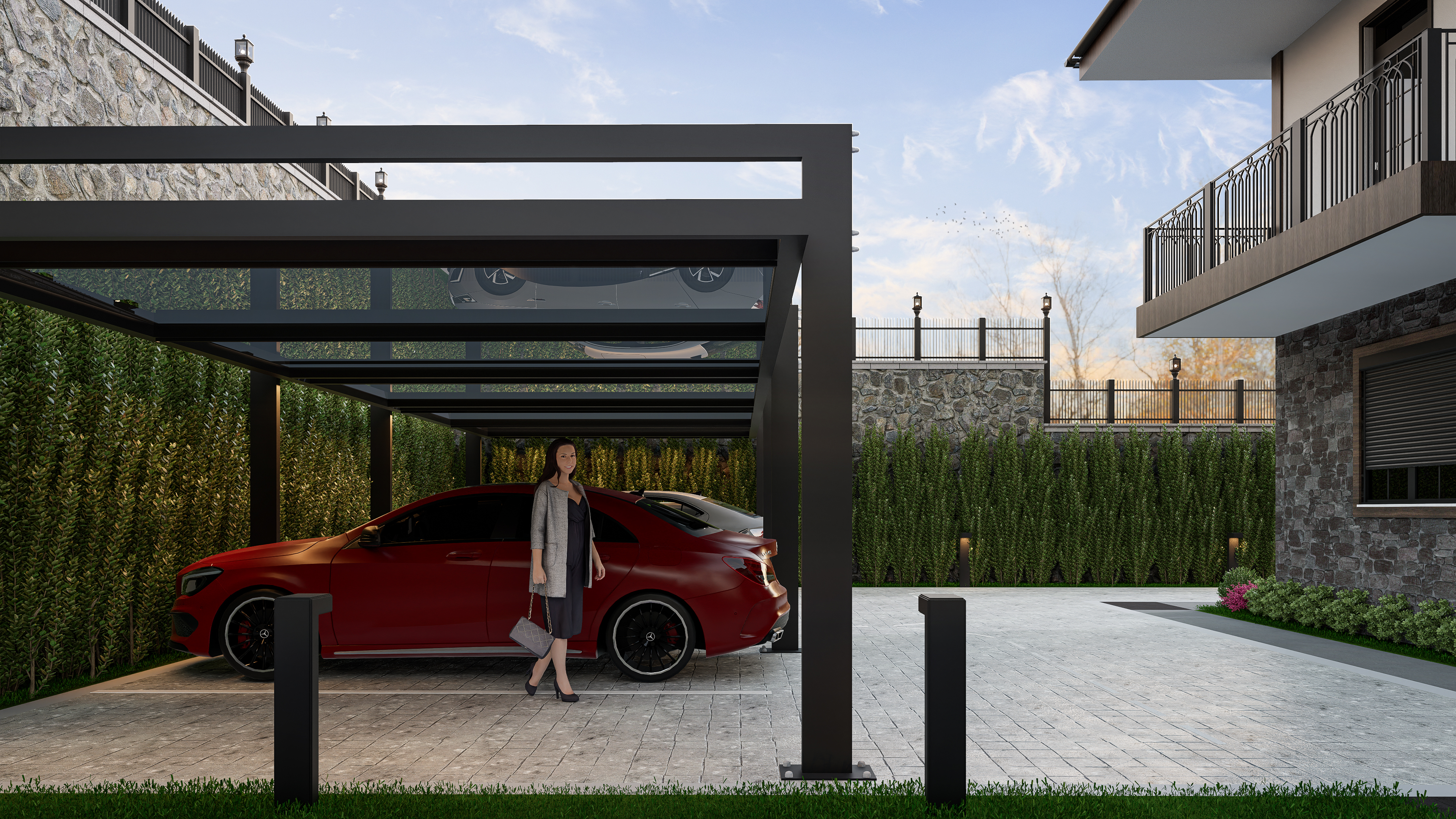 Contemporary Villa | Form, Material & Space-4