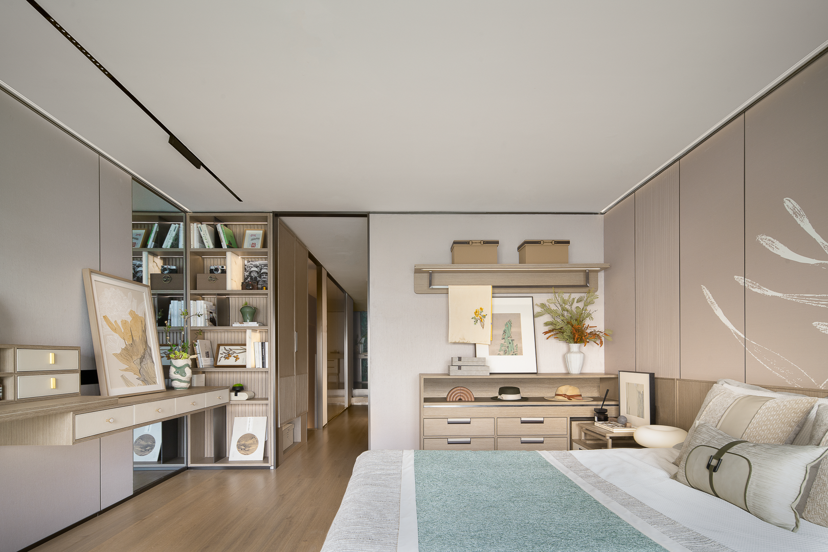 建发·磐龙府·铂寓高品质公寓样板间丨中国柳州丨深圳市壹向空间设计有限公司-18