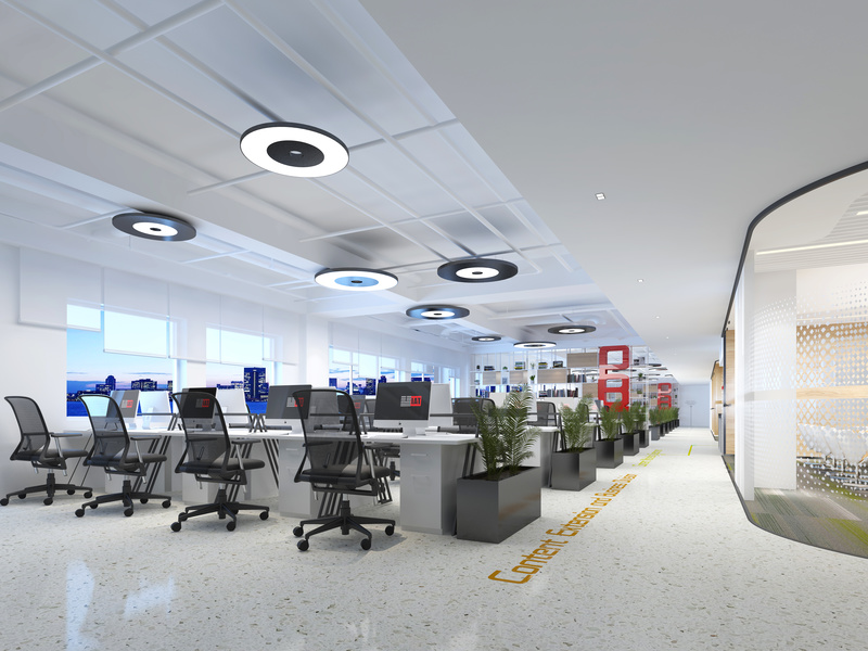 太合音乐集团三里屯办公空间-10