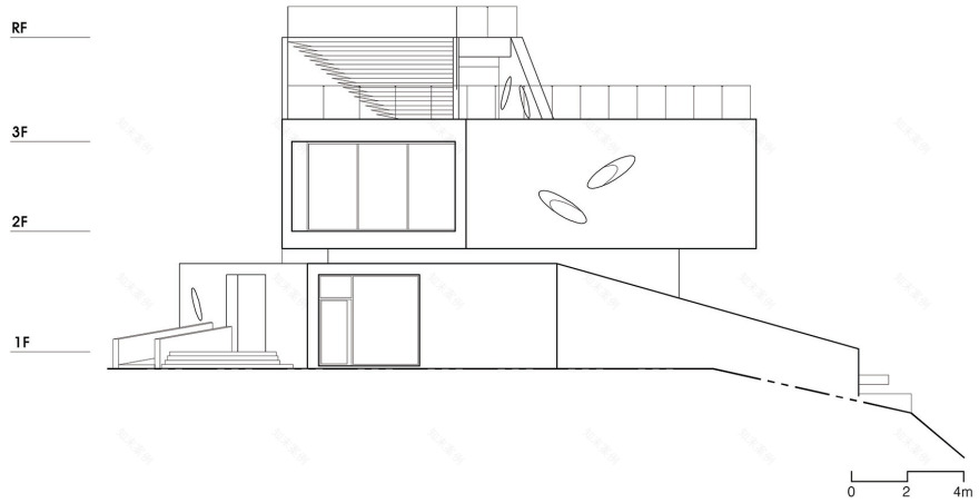 韩国WAVEON海边咖啡厅 / Heesoo Kwak-46