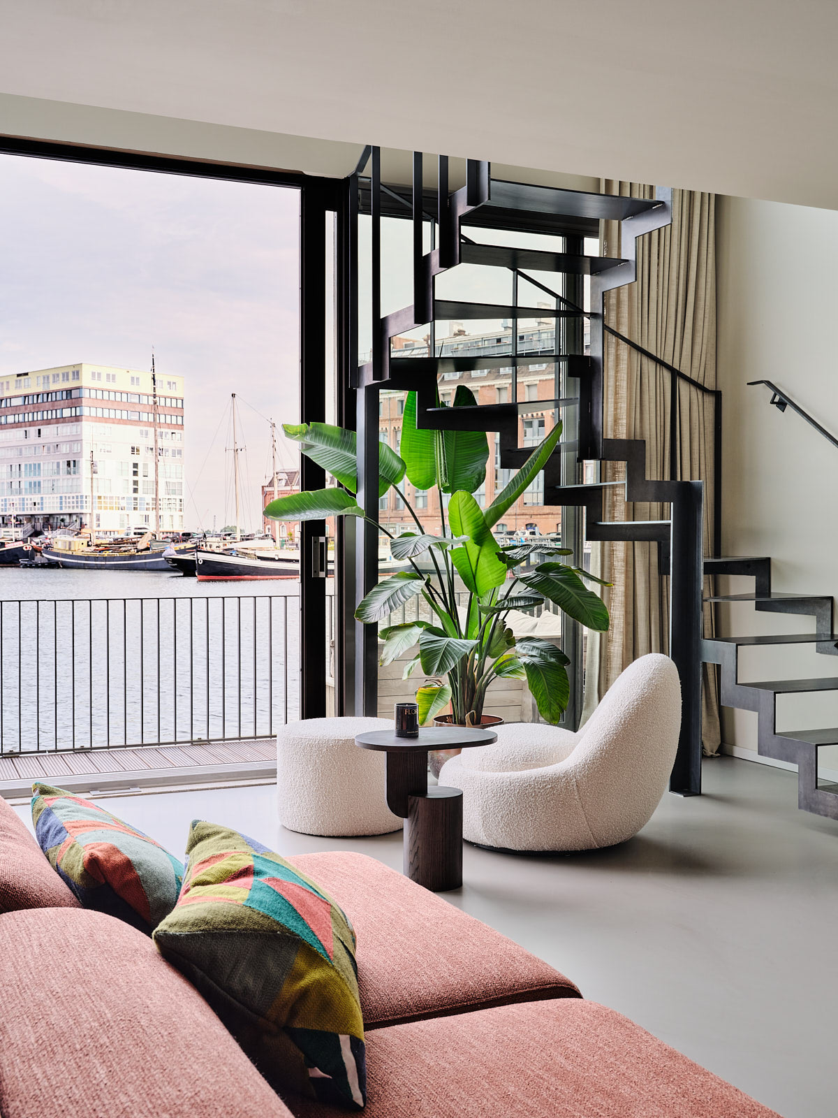 阿姆斯特丹海滨城市别墅 | Atelier ND Interior | 2022 | 荷兰-9