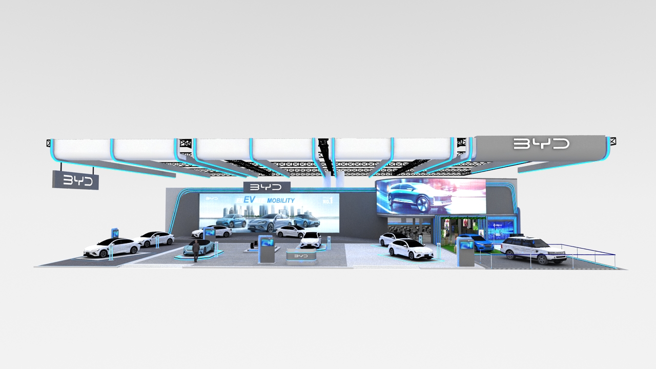 BYD EXHIBITION CONCEPT BOOTH-1