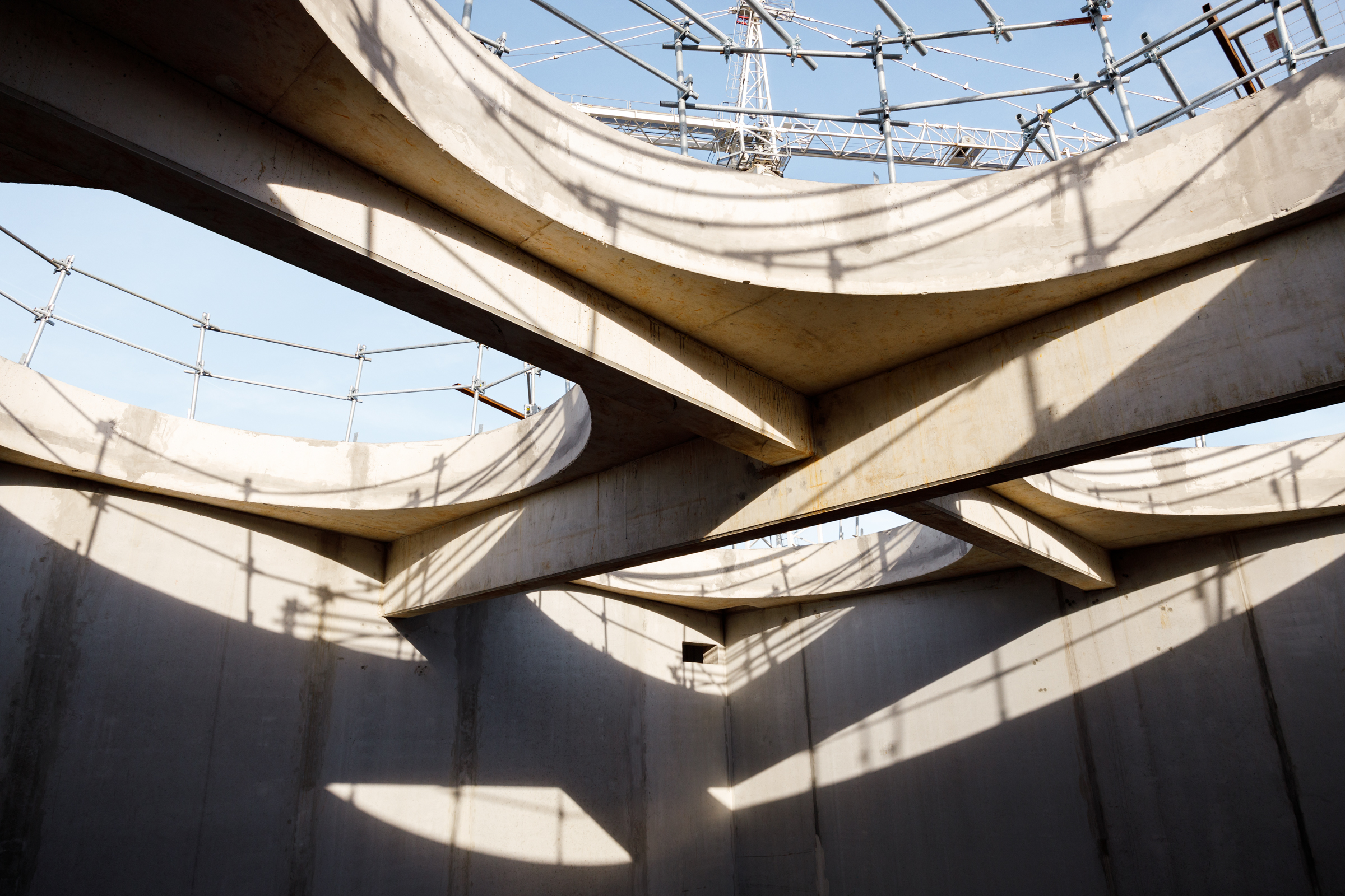 Clarifloculation - Rehabilitation of SIAAP Seine Aval — Ateliers 2/3/4/-32