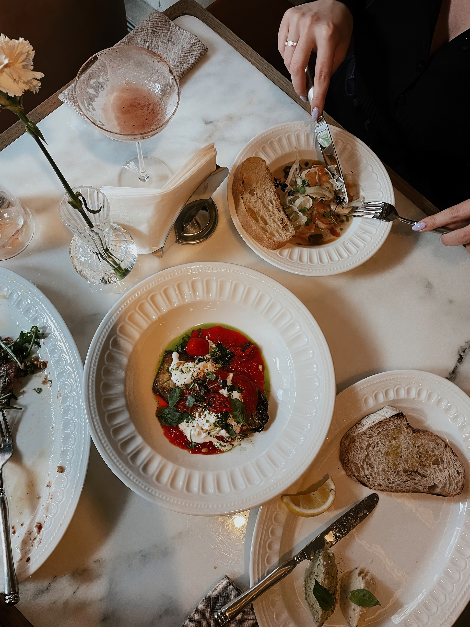 Grazie Ragazzi 意大利餐厅和酒吧丨俄罗斯圣彼得堡丨Julia Desyatnikova-3