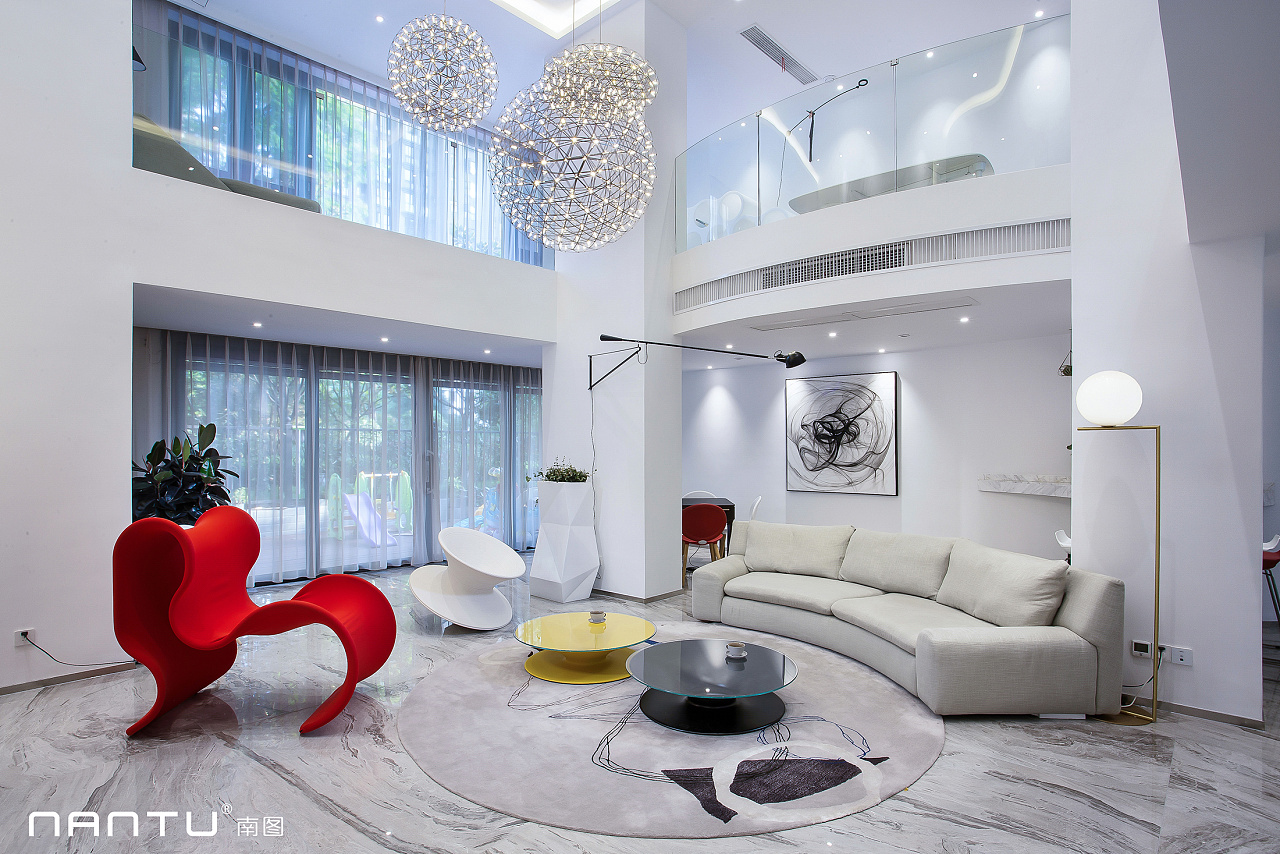 戴旦杨设计 南图摄影 长沙第六都-18